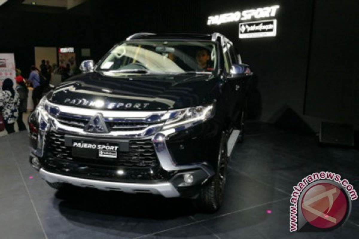 Pajero Sport Rockford Fosgate sudah dipesan 112 unit di IIMS 2018