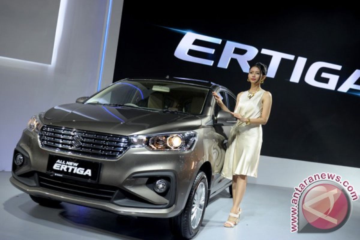 All New Ertiga-Ignis dominasi penjualan Suzuki di GIIAS 2018