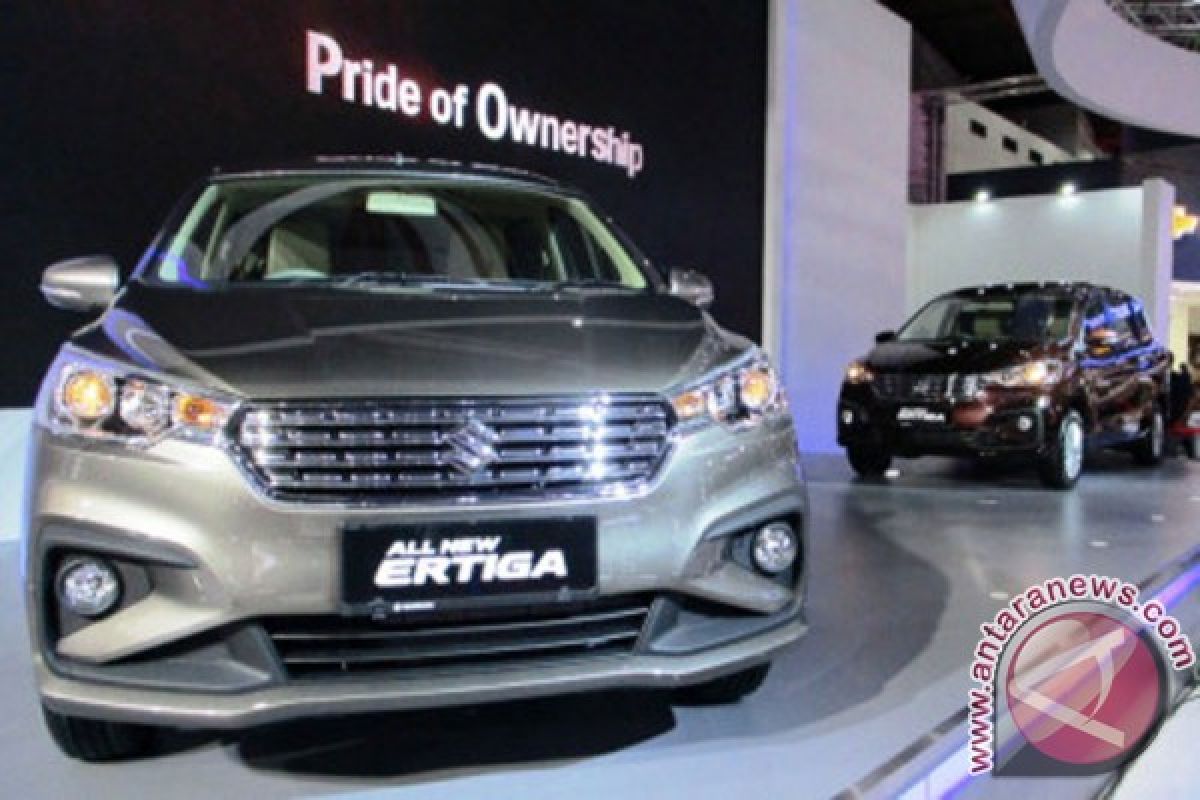 Suzuki mulai ekspor Ertiga ke Amerika Latin, Meksiko jadi pasar utama