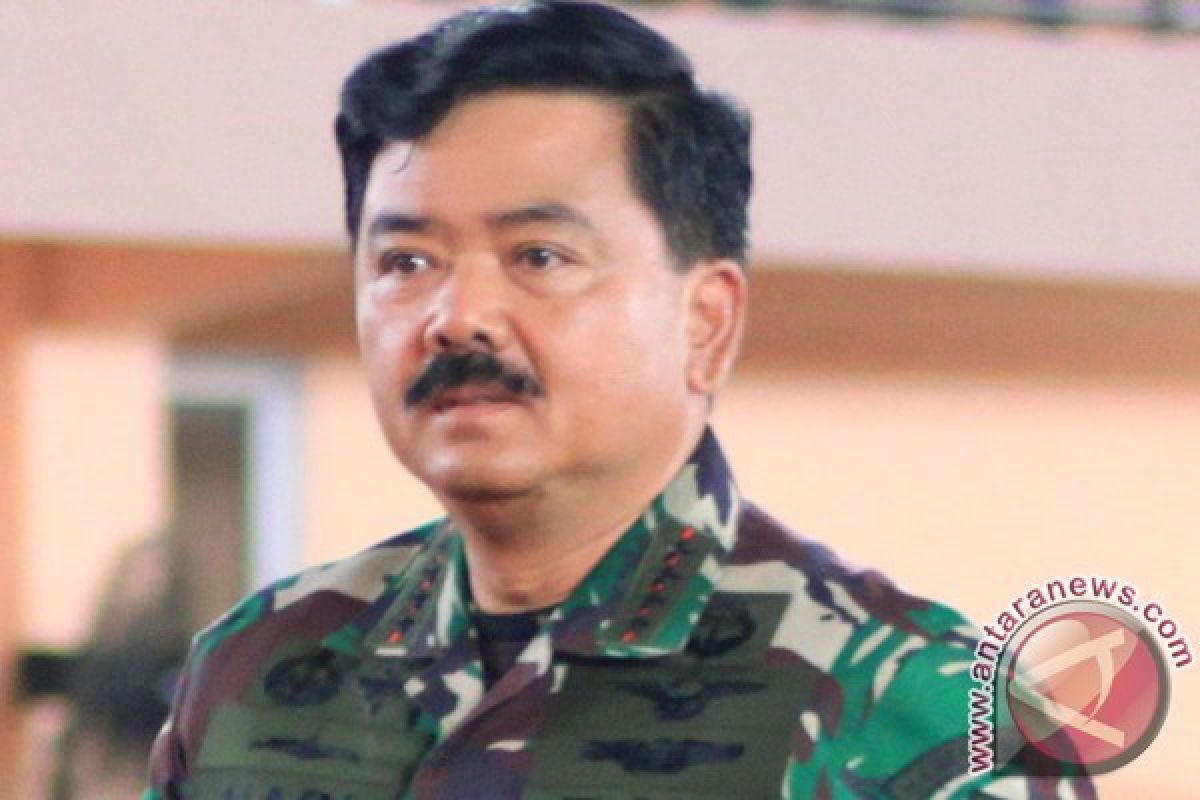 28 perwira tinggi TNI lapor naik pangkat