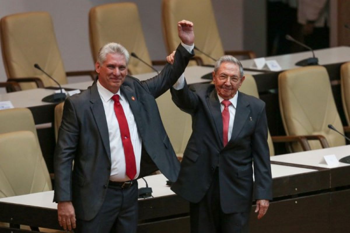 Miguel Diaz-Canel terpilih sebagai presiden baru Kuba