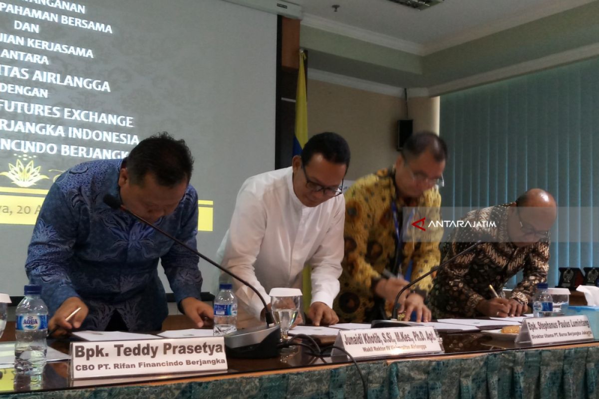 Unair-Tiga Perusahaan Kerja Sama Edukasikan Industri PBK