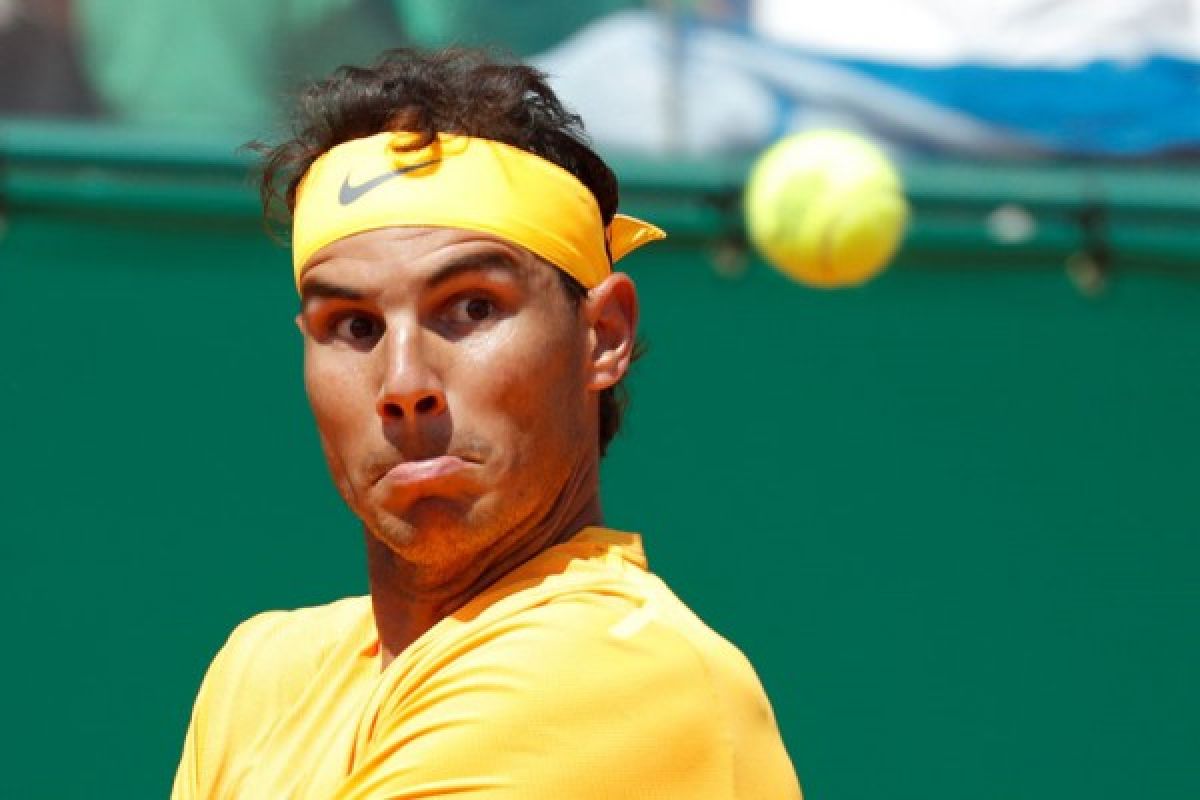 Nadal maju ke semifinal Monte Carlo Masters