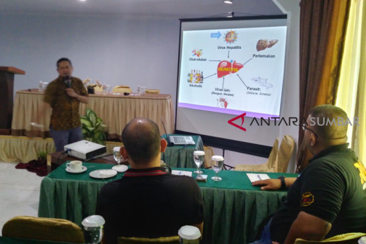 PPKNI Padang sosialisasikan risiko penularan hepatitis