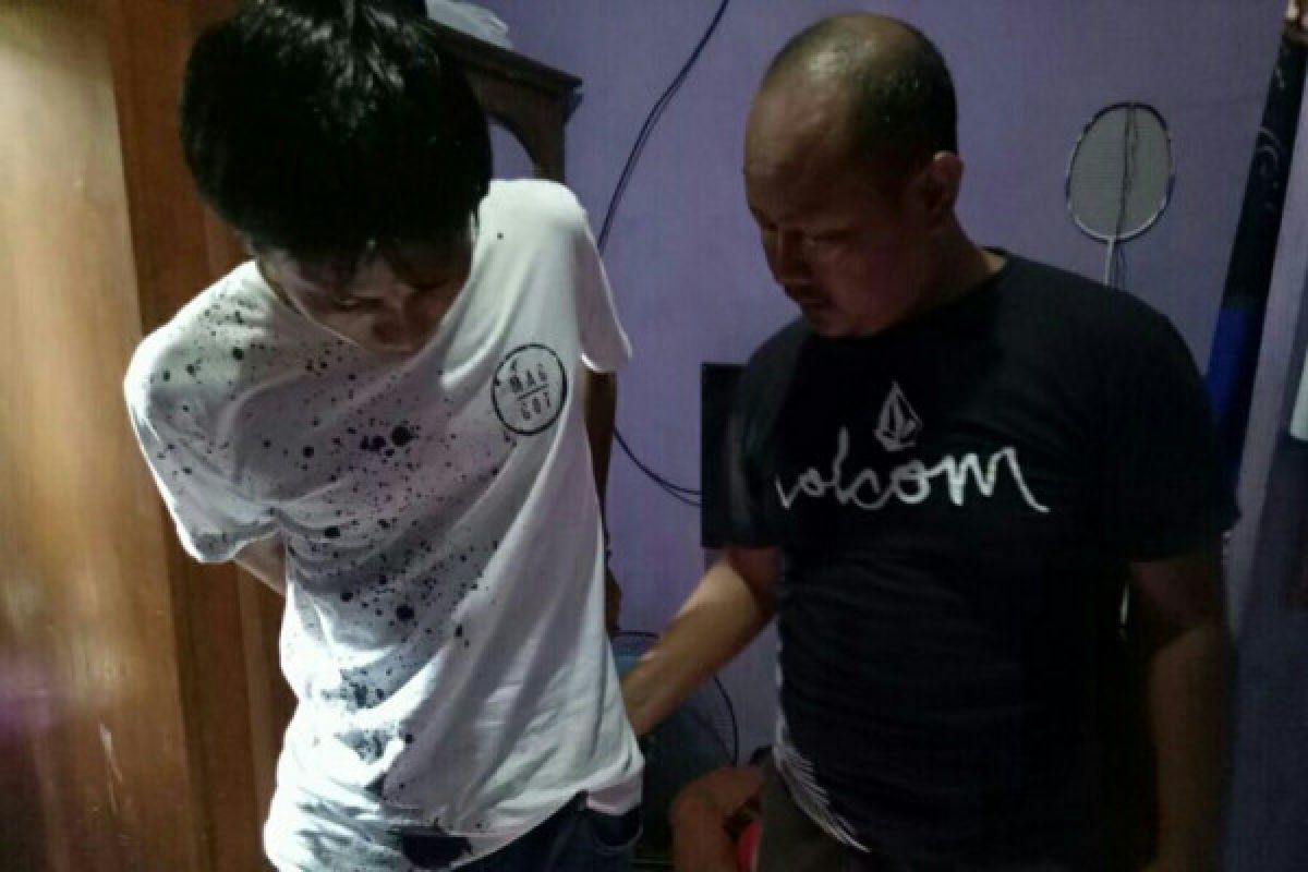 Ini dia, tersangka pengedar sabu-sabu yang ditangkap di Sampit