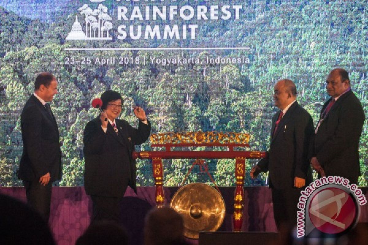 Pengelolaan hutan era Jokowi disampaikan ke dunia
