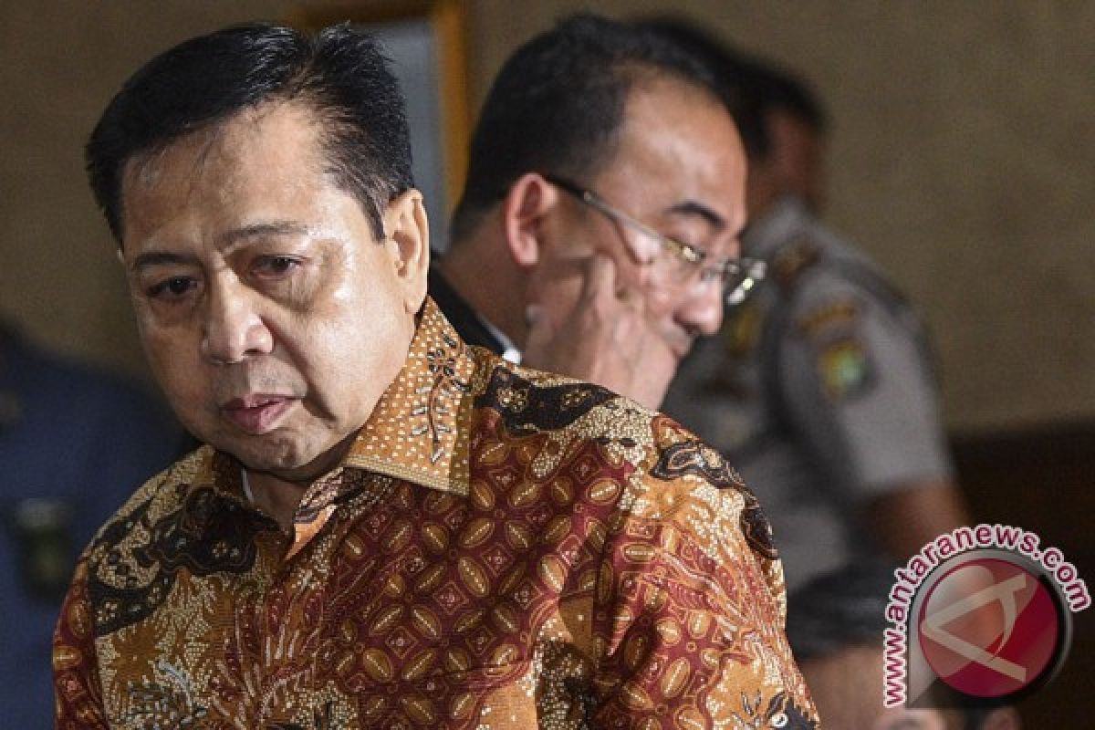 KPK sedang proses eksekusi Setya Novanto