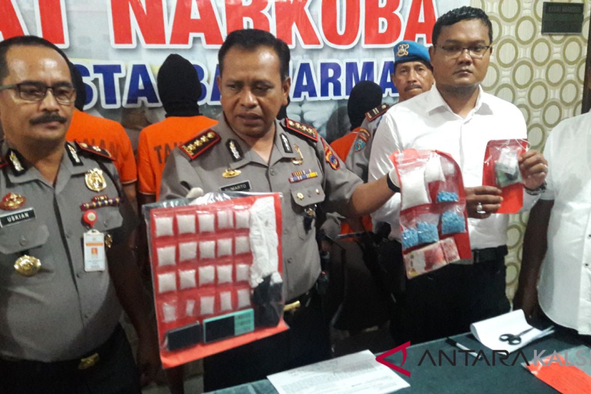 Police chief praises big disclosure of narcotic crime