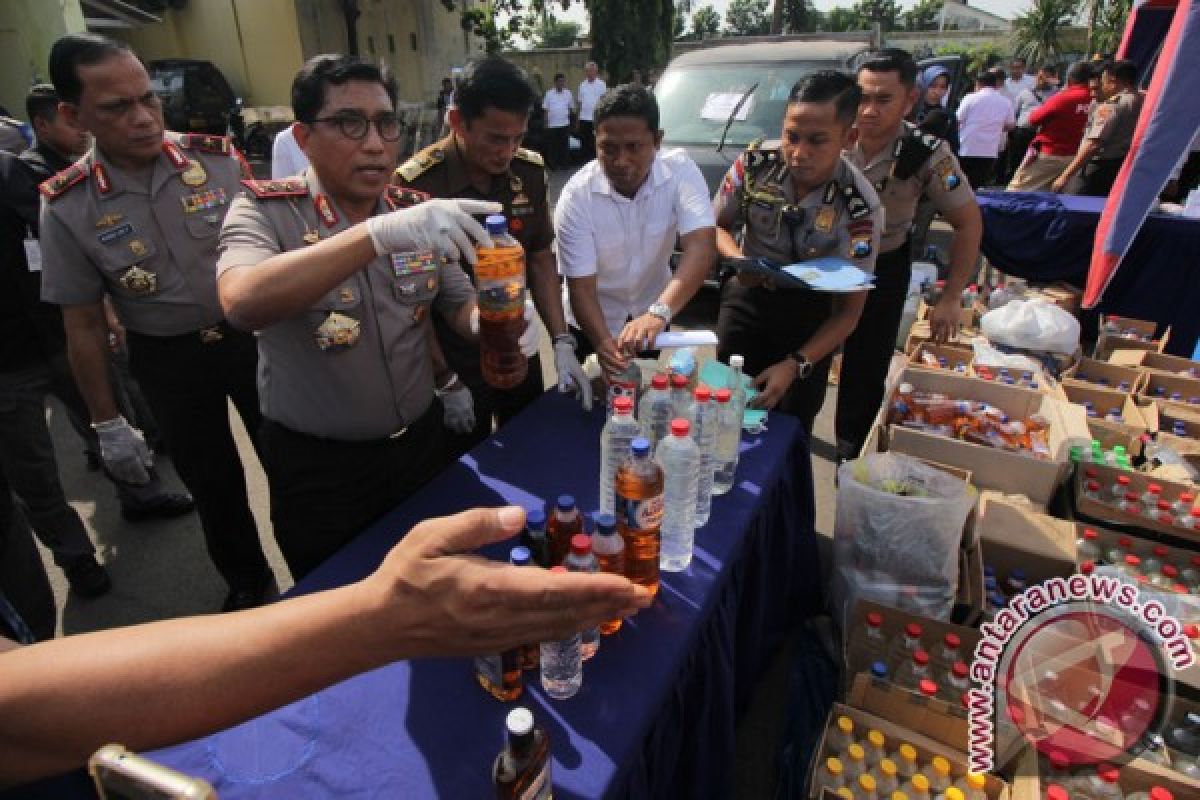 Polisi tangkap 26 tersangka pengguna dan pengedar narkoba di Tulungagung