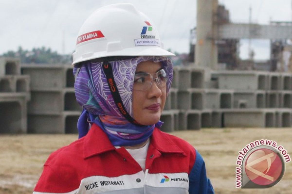 Tiga fokus Pertamina di bawah dirut baru