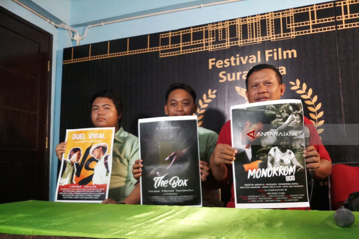 Tiga Film Smekdors Surabaya Masuk FFS