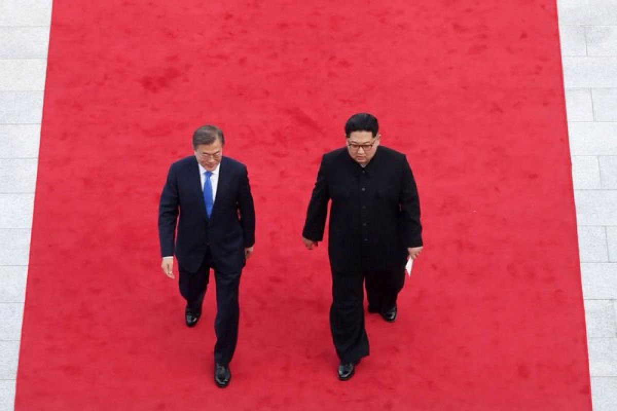 Kim Jong-un bertemu Xi Jinping di China