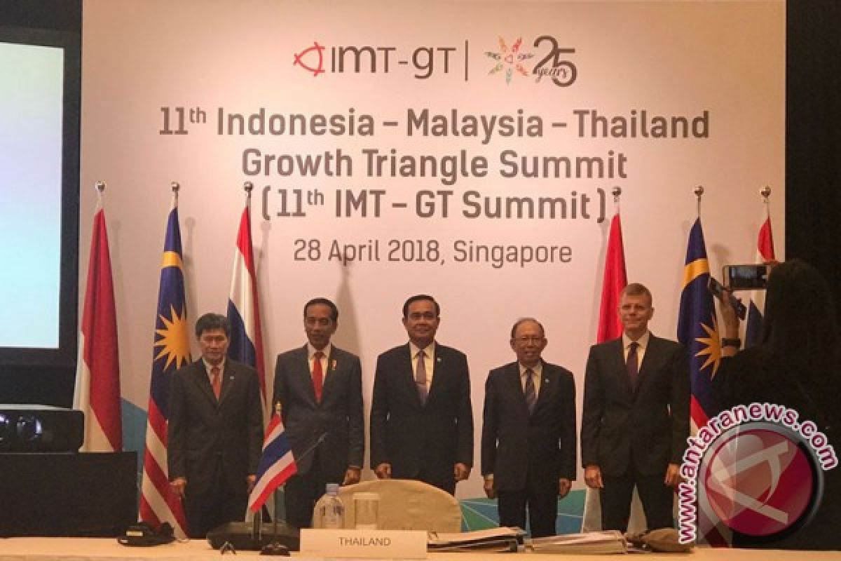 Jokowi calls on ASEAN to make IMT-GT a building block