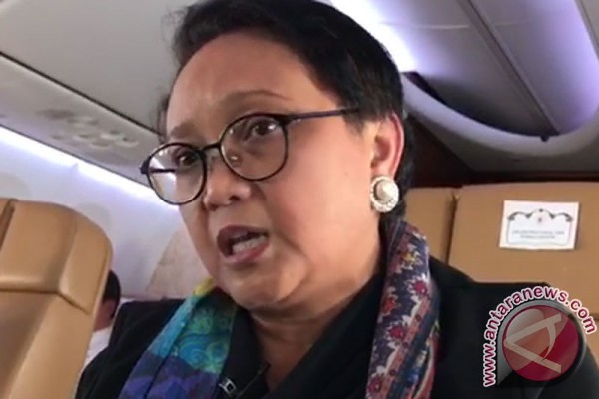 Menlu Retno juga bertemu menlu Australia bahas kerja sama lawan terorisme