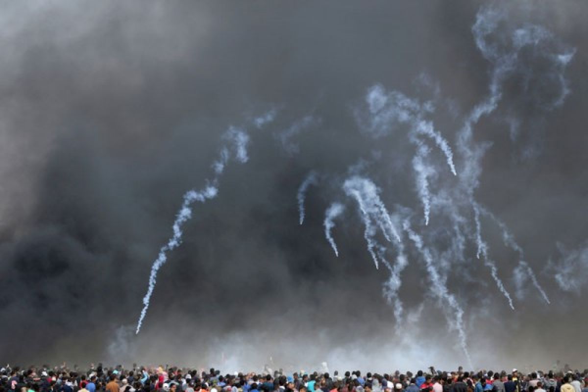 Netanyahu bela penggunaan kekuatan di perbatasan Gaza