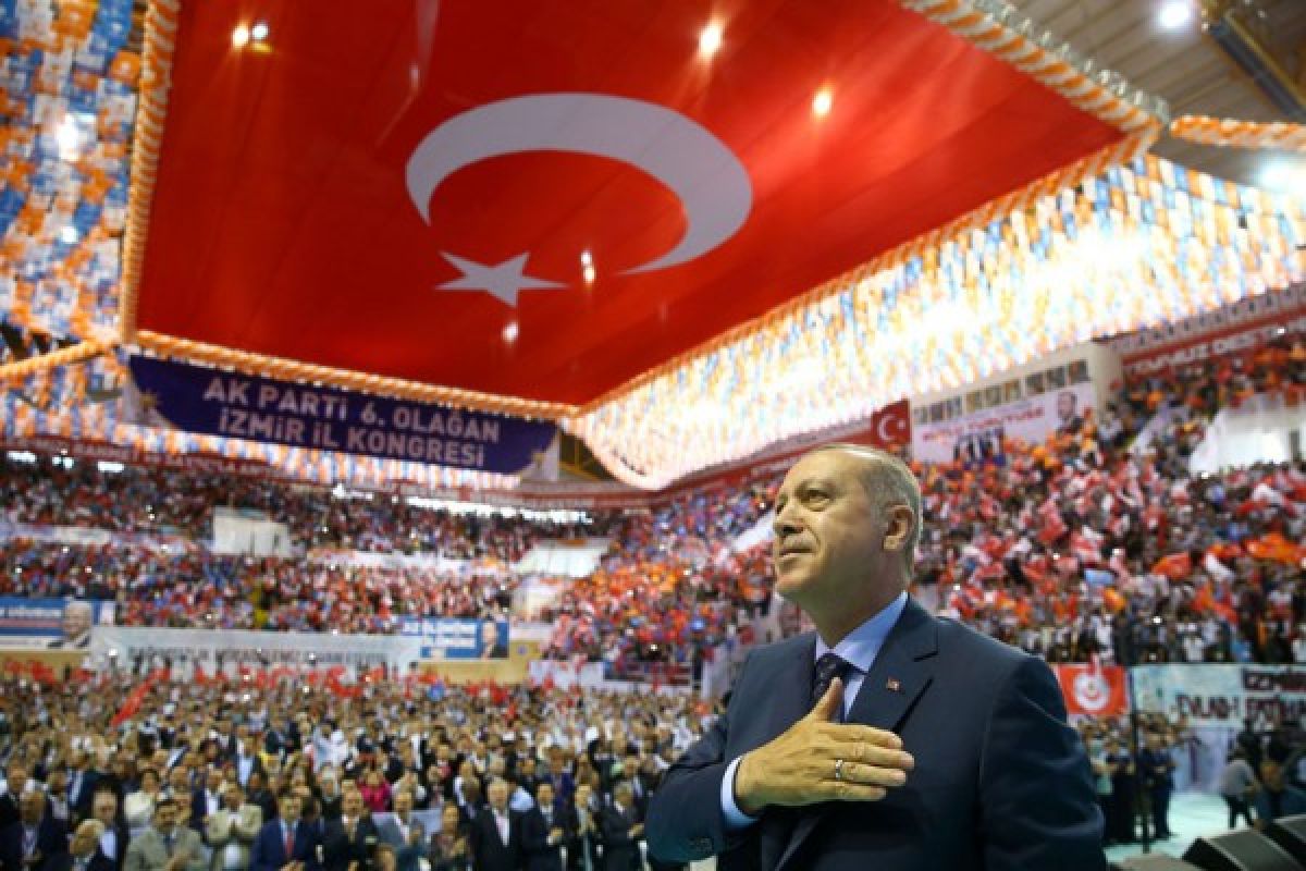 Erdogan: Turki akan tolak sanksi-sanksi Amerika Serikat terkait pendeta