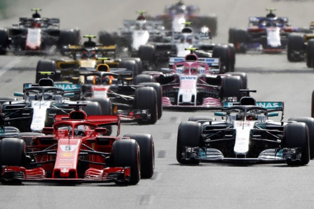 Daftar nama pebalap Formula One musim 2019