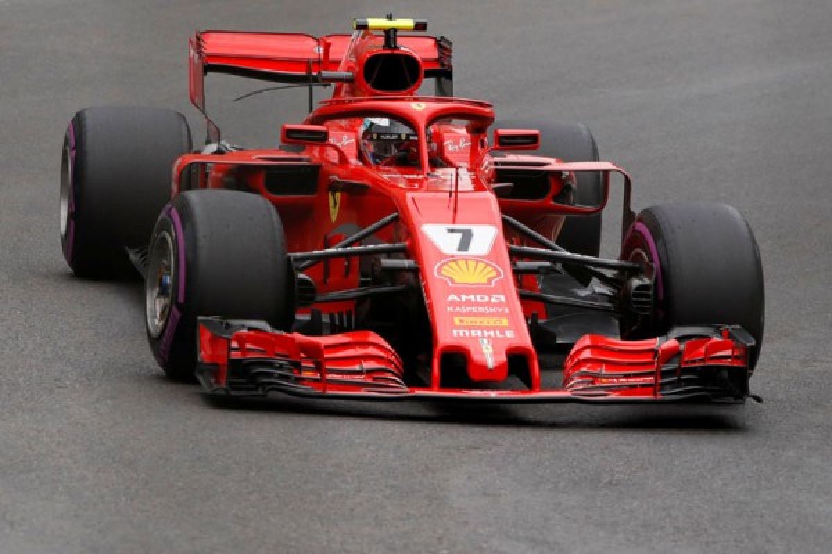 Raikkonen tercepat di FP2 GP Singapura