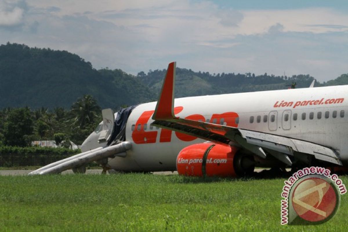 KKT mulai investigasi Lion Air tergelincir di Gorontalo