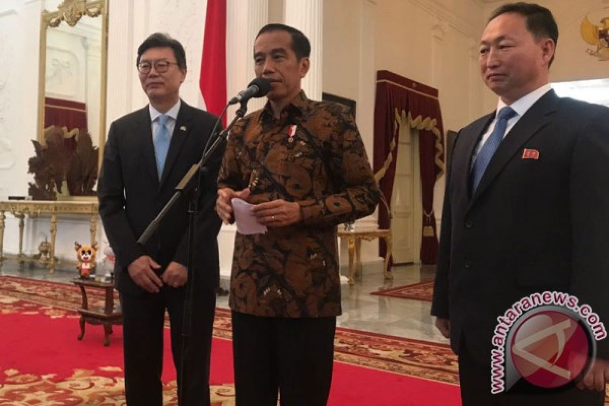 Konstitusi, alasan Jokowi tawarkan RI jadi tempat temu Trump-Jong Un