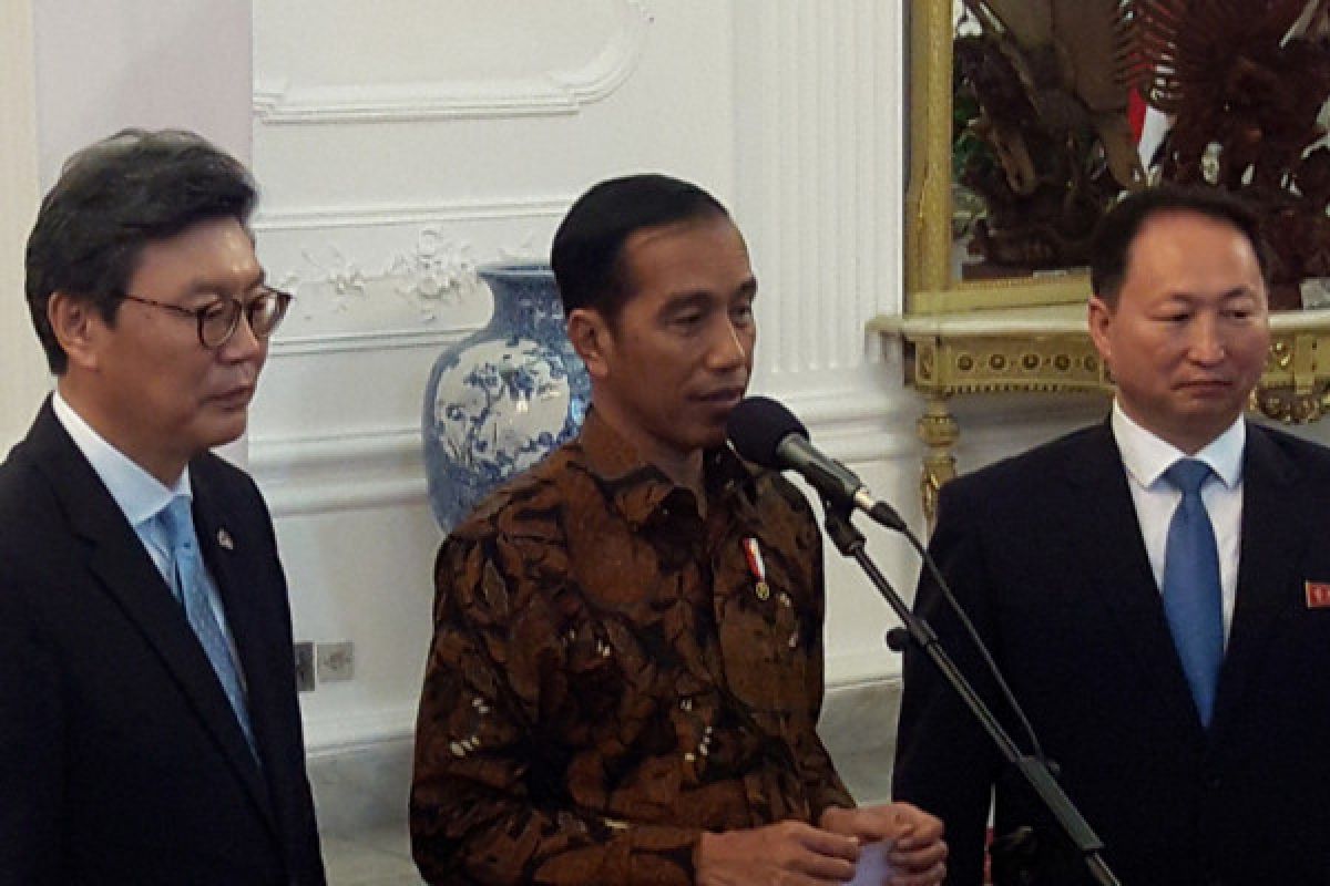 Presiden undang dua dubes Korea ke Istana (video)