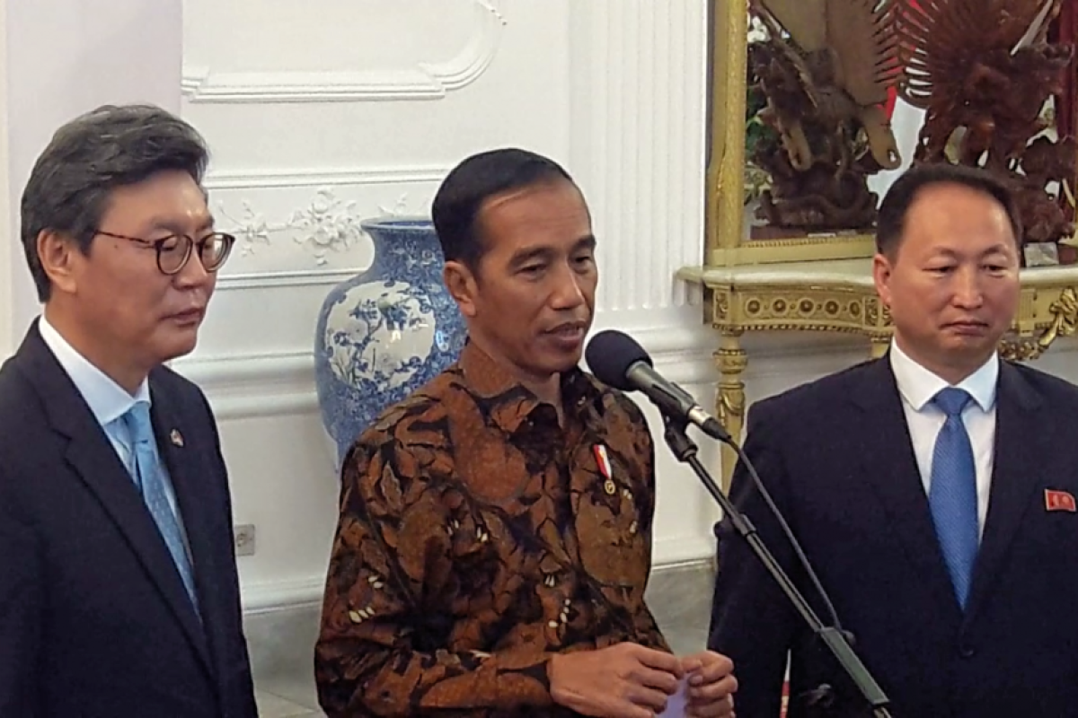 Indonesia dukung perdamaian semenanjung Korea