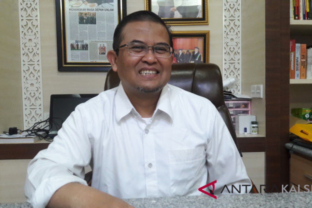 Sutarto resmi daftarkan diri jadi calon Rektor ULM