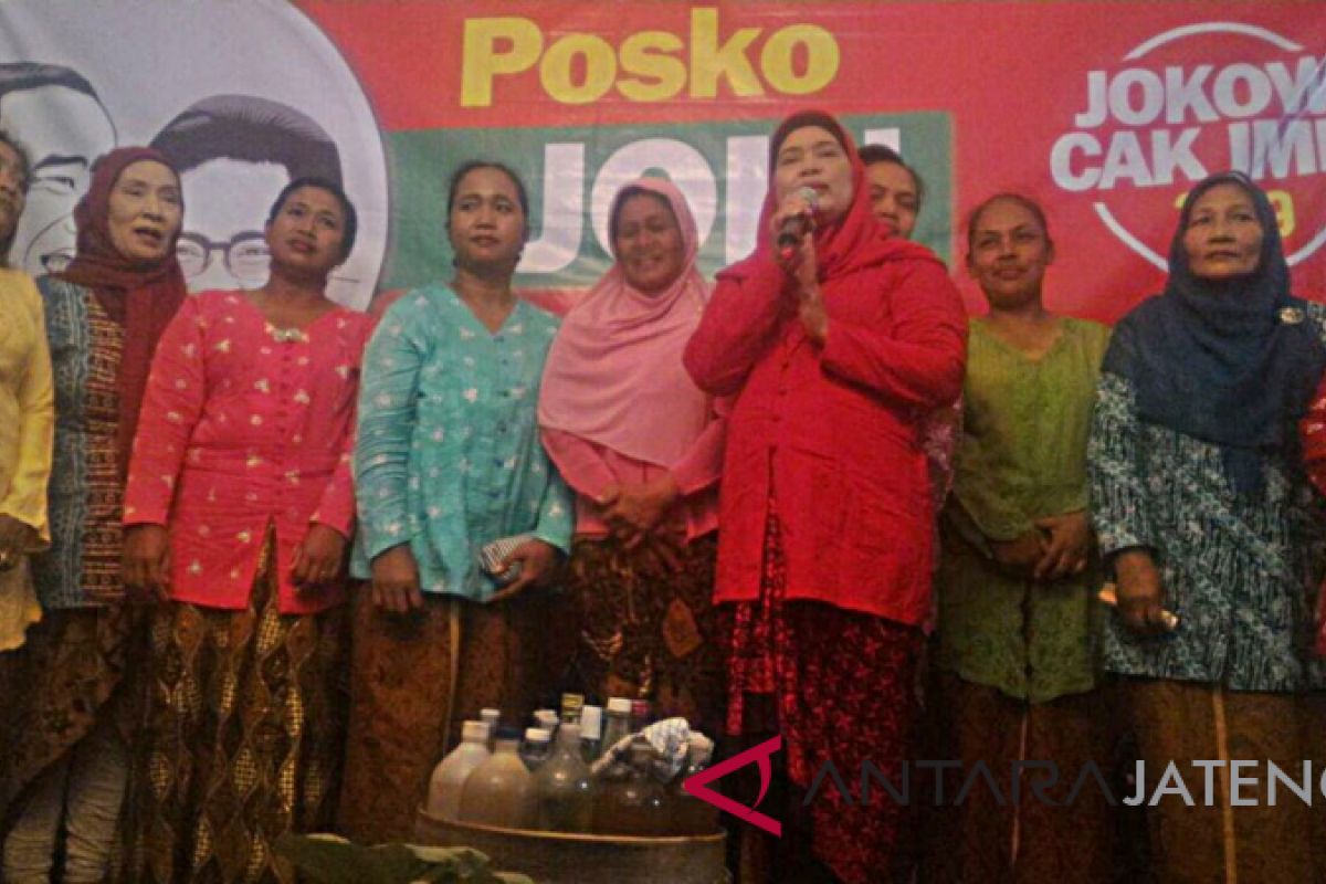 Pedagang jamu gendong dukung Cak Imin jadi cawapres