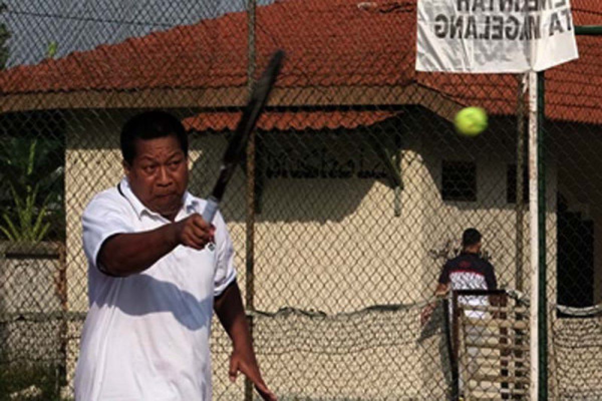 Petenis nasional ikuti "Wali Kota Magelang Cup"