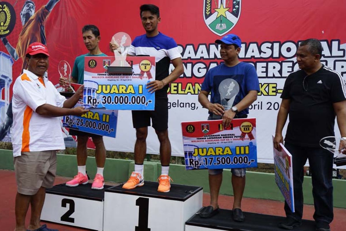 Tuan rumah juara Wali Kota Magelang Cup 2018