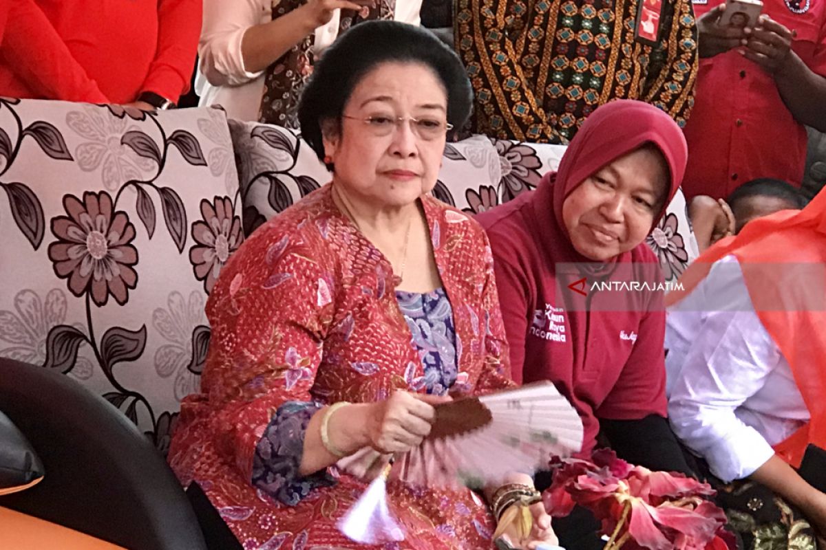 Megawati: Saya Suka Risma Marah-Marah (Video)