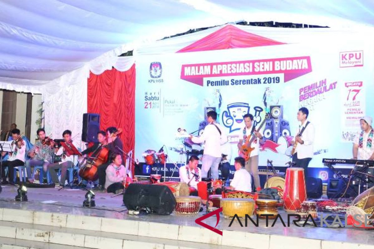 KPU gelar seni dan budaya songsong Pemilu