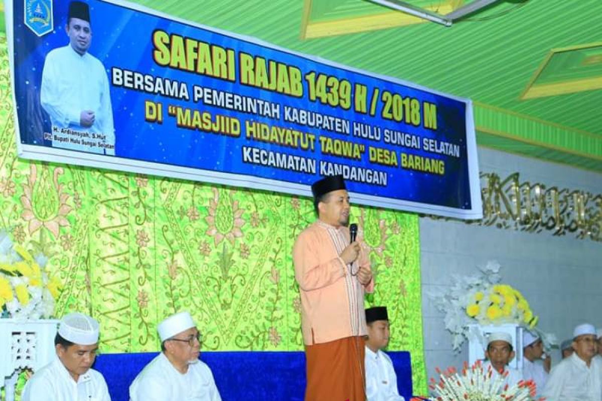 Kegiatan RPJMD Kabupaten HSS Capai 90 Persen