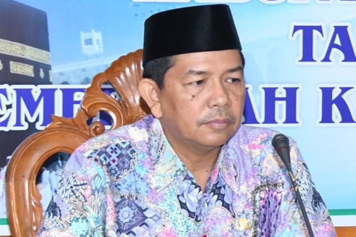 Muhammad Ahyad dan Ideris petugas haji HSS