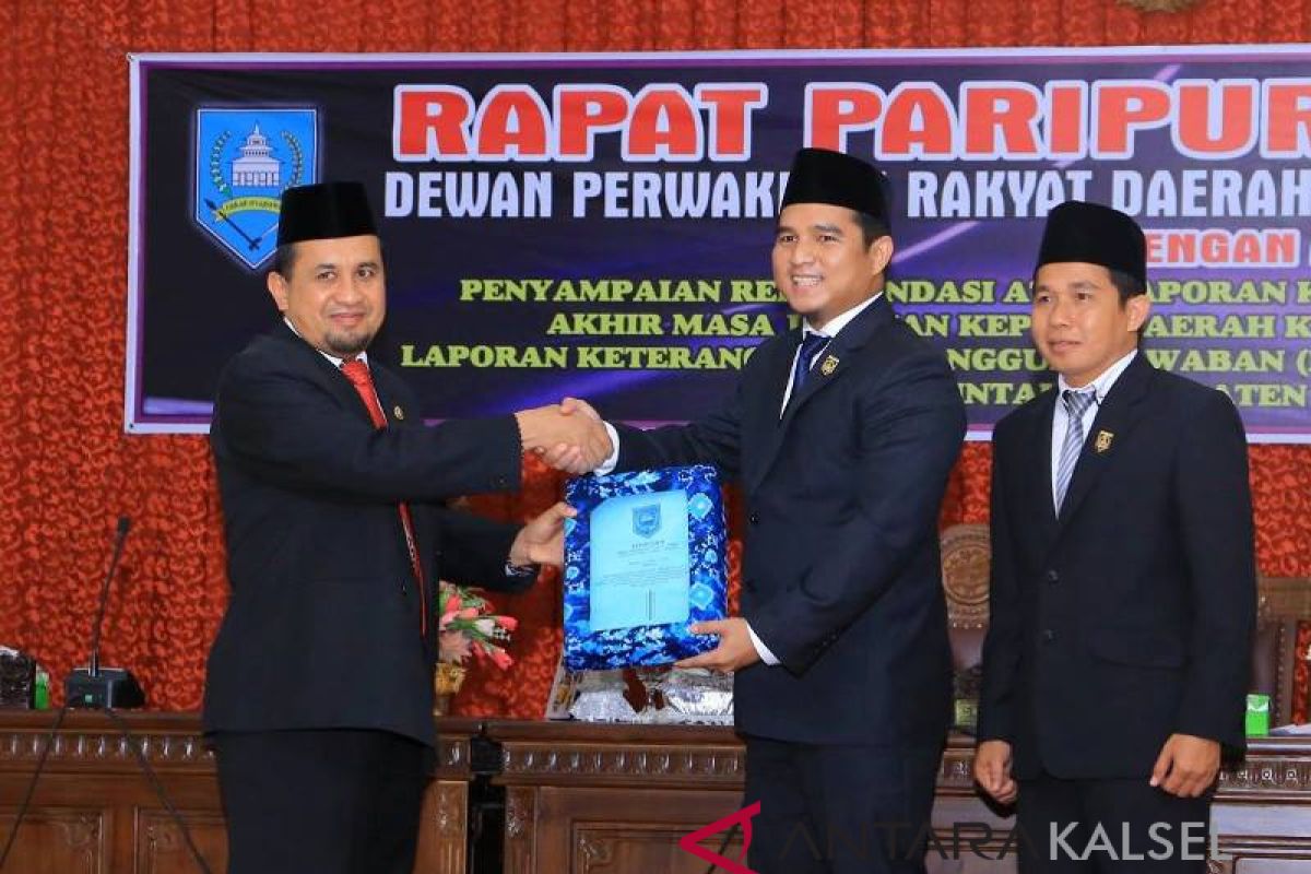 Plt Bupati HSS imbau OPD fokus tujuan RPJMD