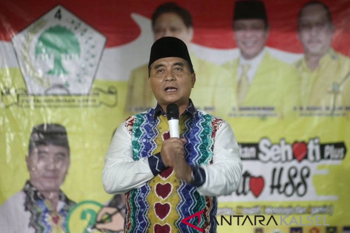 Achmad Fikry janjikan kelestarian alam Loksado