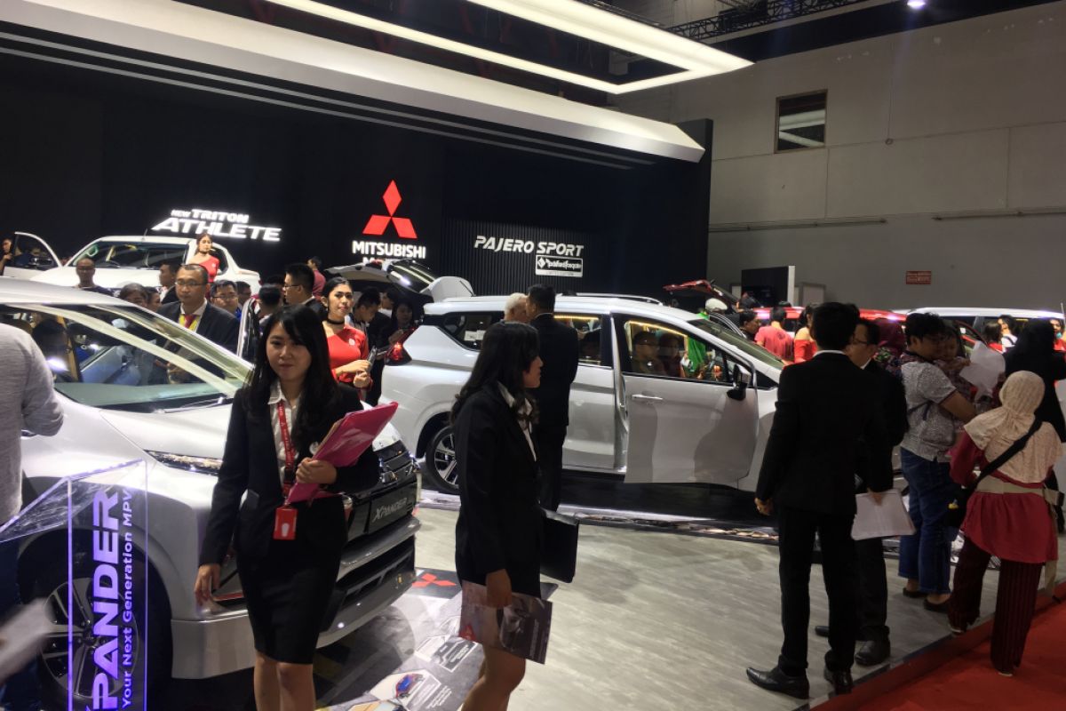 Mitsubishi punya promo khusus tiga produk ini di IIMS 2018
