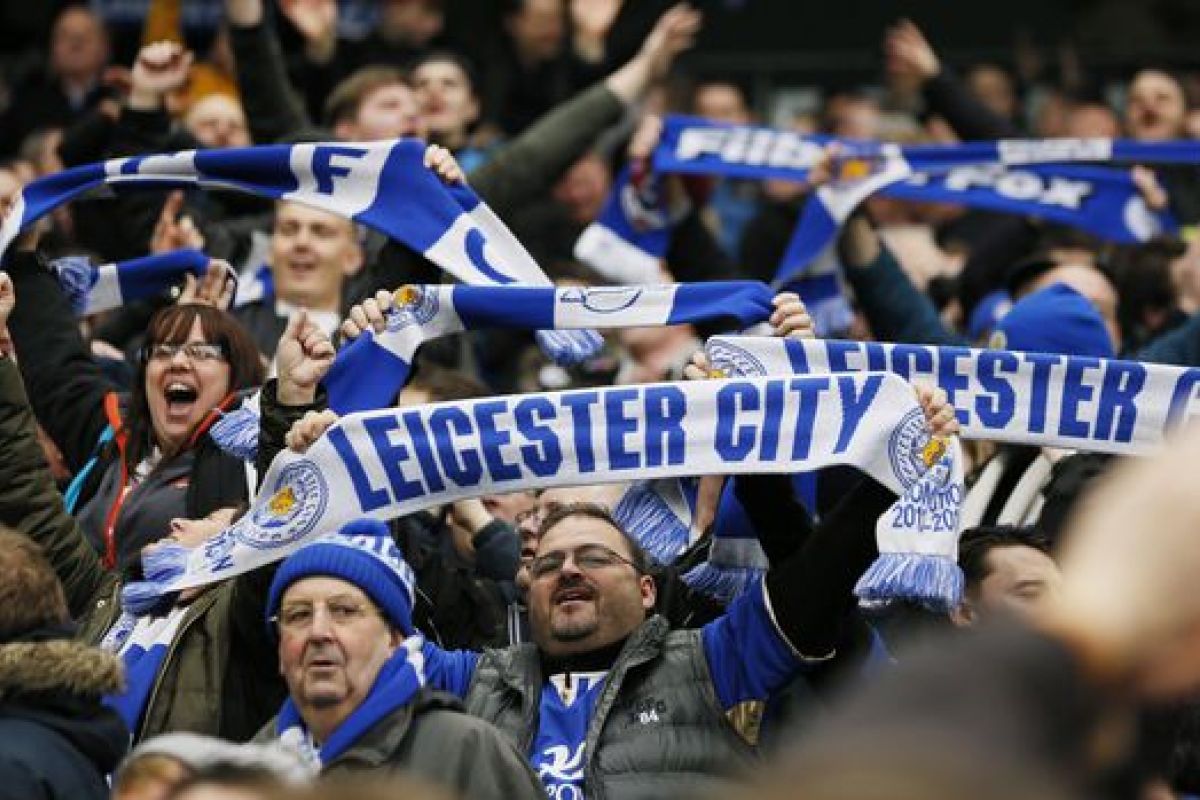 Leicester Taklukkan Wolves