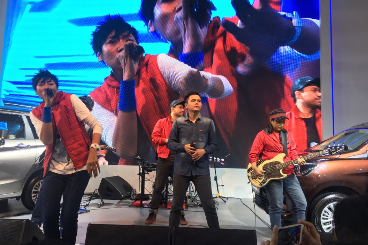Base Jam Reunion tampil di IIMS 2018
