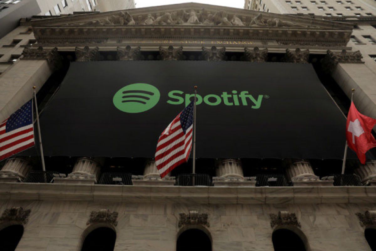 Atasi masalah hak cipta, Spotify beli lisensi lagu "cover"