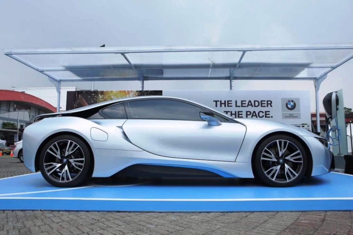 BMW i8 siap unjuk kebolehan di Festival Mobil Listrik IIMS