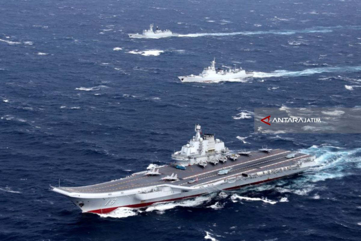 Keberadaan kapal China di perairan sengketa ilegal