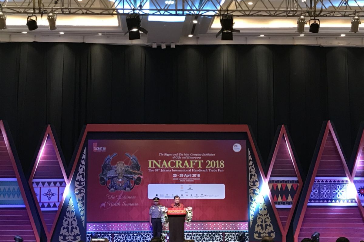 Wapres buka Inacraft 2018