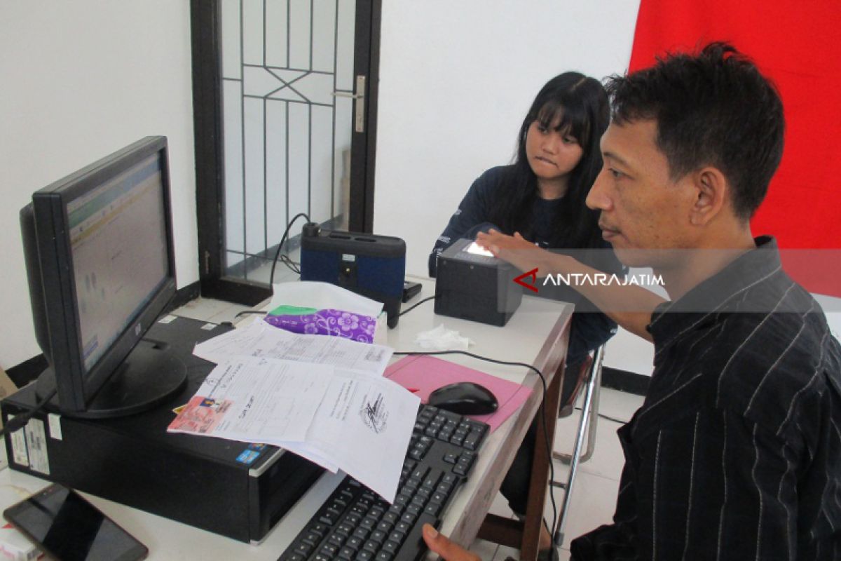 Proses Perekaman KTP Elektronik Di Kediri Dipercepat