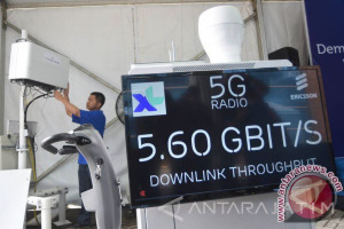 Teknologi 5G membantu implementasi revolusi industri 4.0