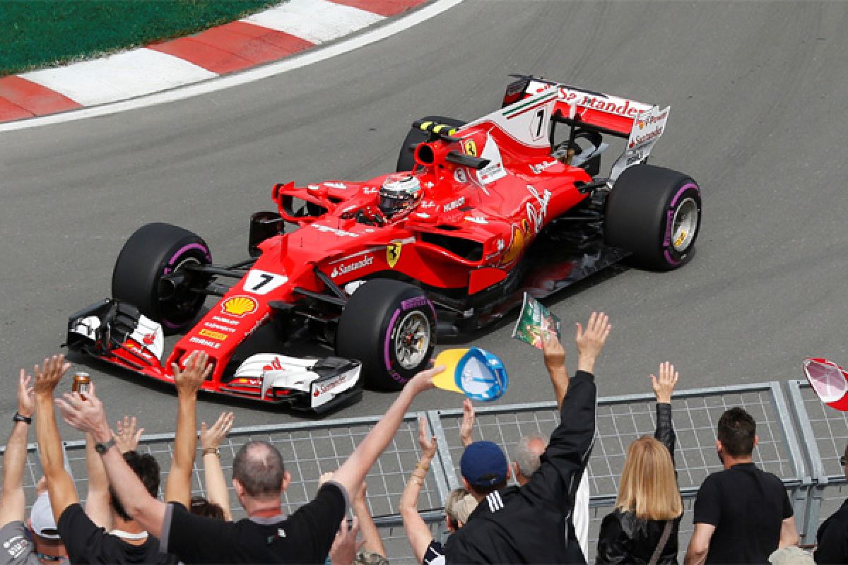 Usai Ditabrak Raikkonen, Mekanik Ferrari Membaik Setelah Jalani Operasi