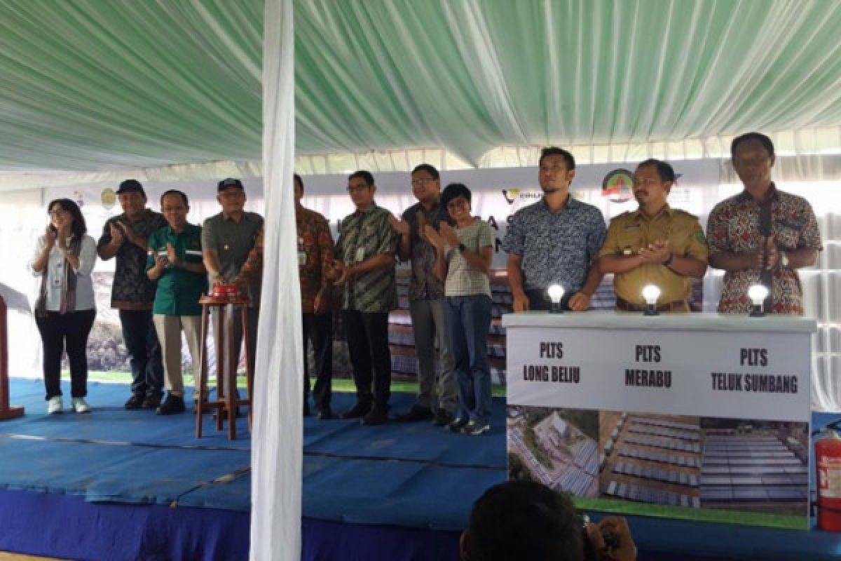 Tiga Pembangkit Listrik Tenaga Hybrid di Berau siap beroperasi