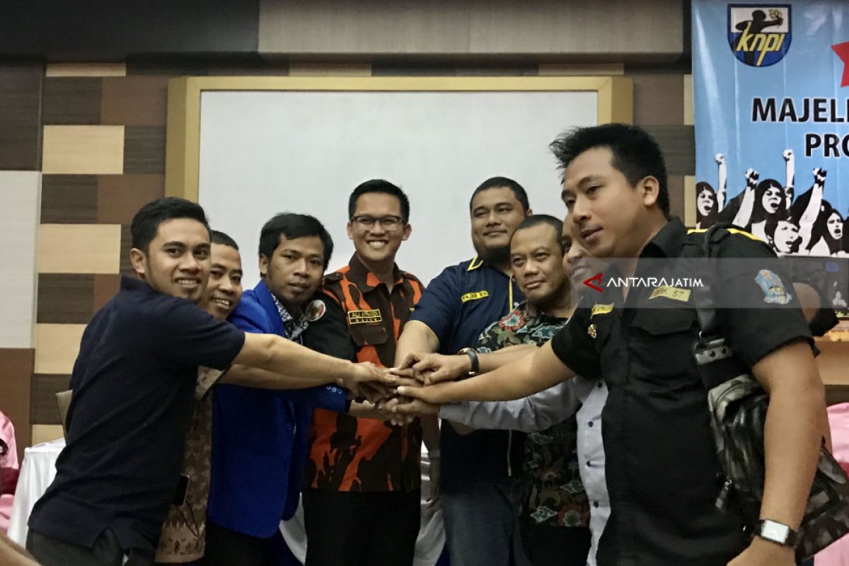 MPI  Tolak Musda KNPI Jatim 2018 di Trenggalek