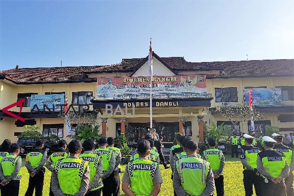 Ibu Negara ke Bangli, Polres siap amankan