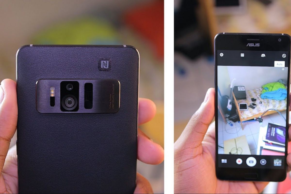 Ponsel Zenfone 5Q miliki empat kamera